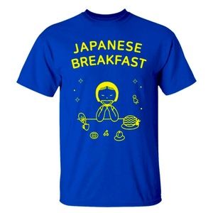Japanese Breakfast Band tee merch NWOT from tour 100% cotton